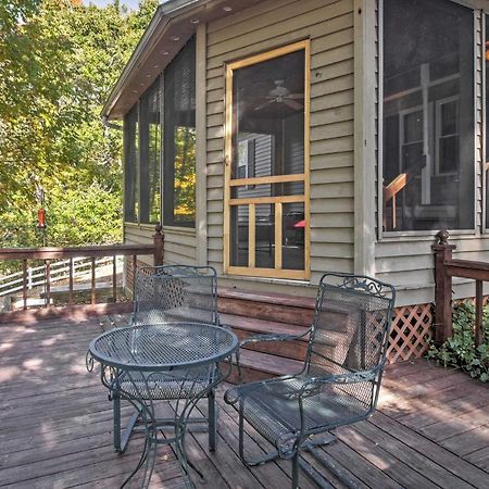 Captivating Cadiz Hideaway With Deck On Lake Barkley Bagian luar foto