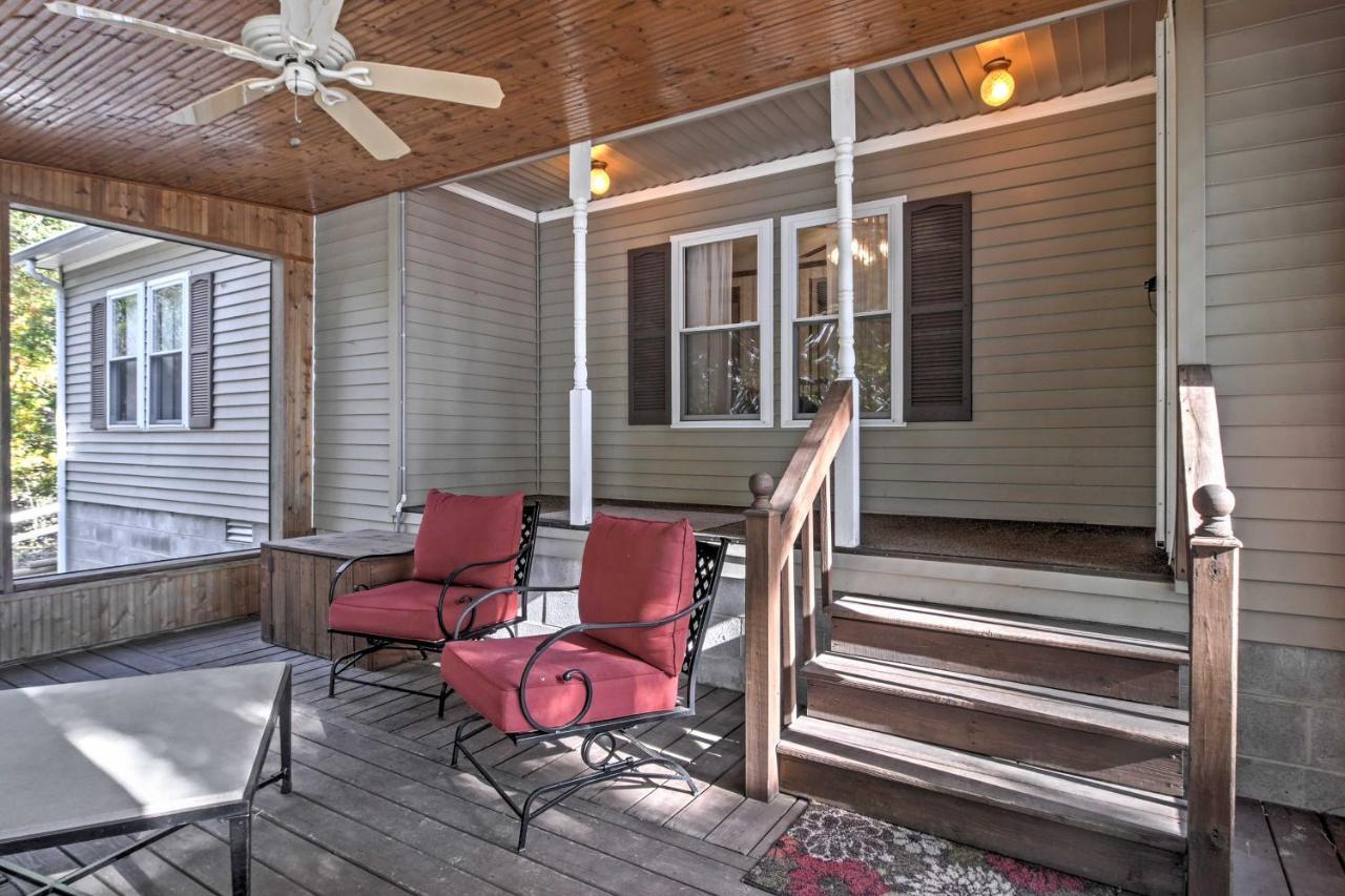 Captivating Cadiz Hideaway With Deck On Lake Barkley Bagian luar foto